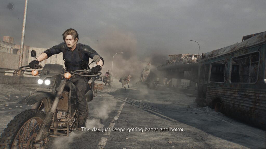 Resident Evil Requiem leon kennedy review