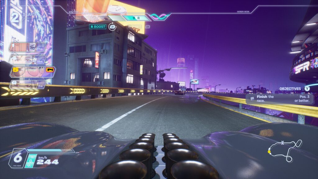 Screamer gameplay review
