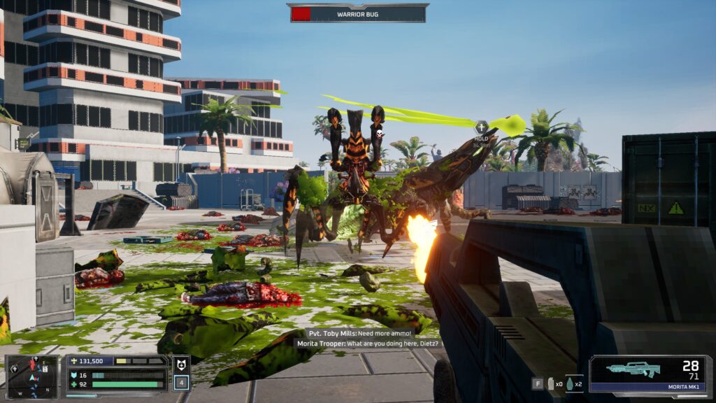 Starship Troopers: Ultimate Bug War review