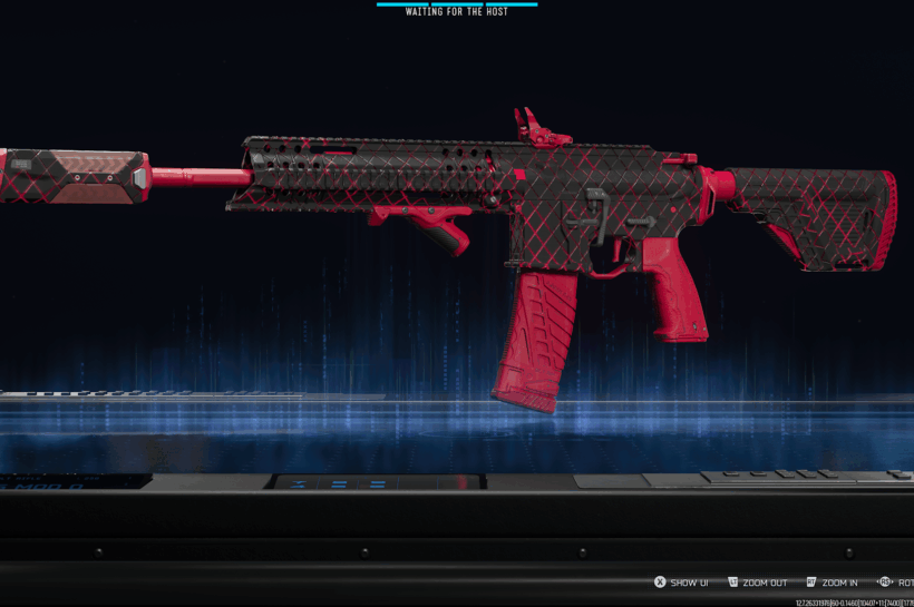 Warzone MK35 ISR loadout