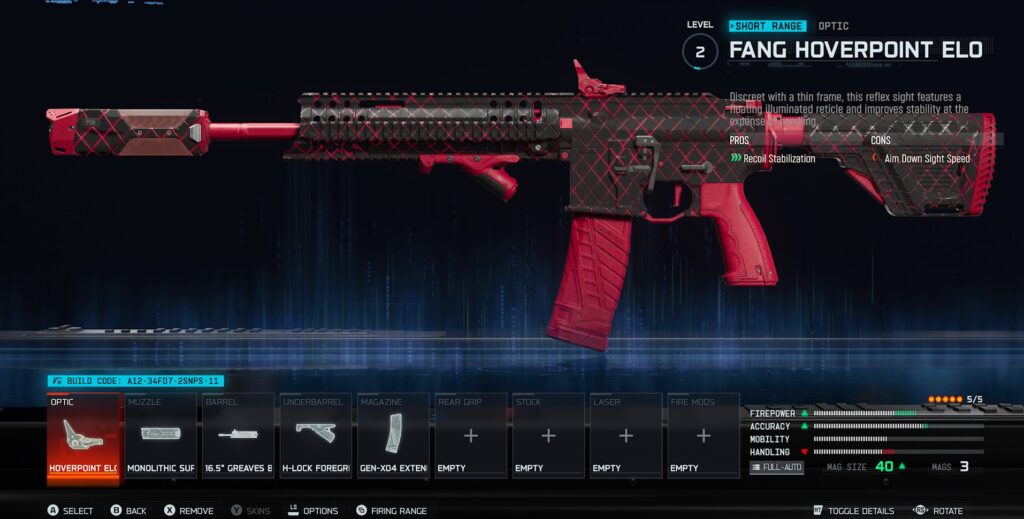 Warzone MK35 ISR loadout