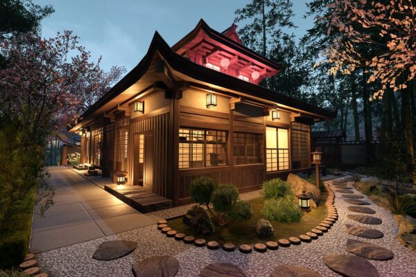 house flipper 2 sakura dlc