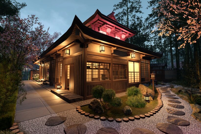 house flipper 2 sakura dlc