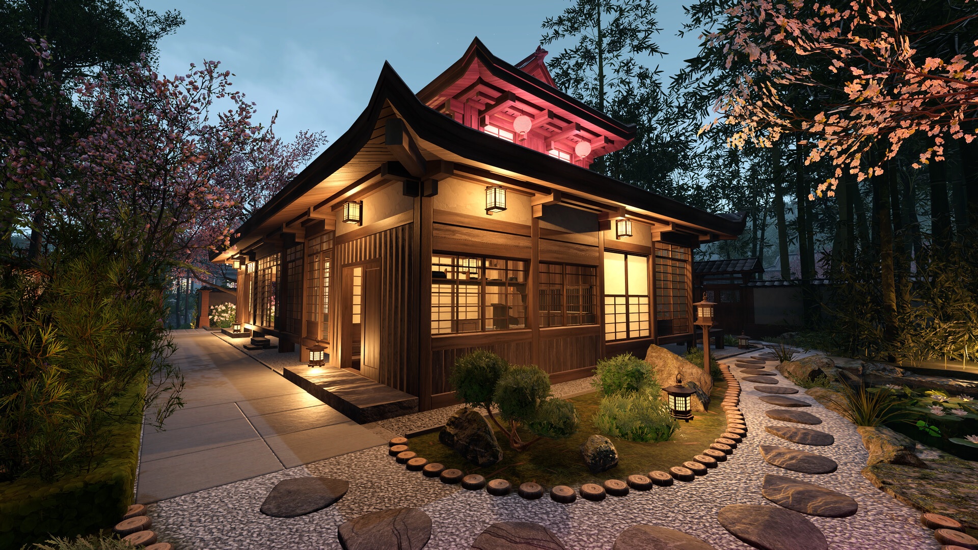 house flipper 2 sakura dlc