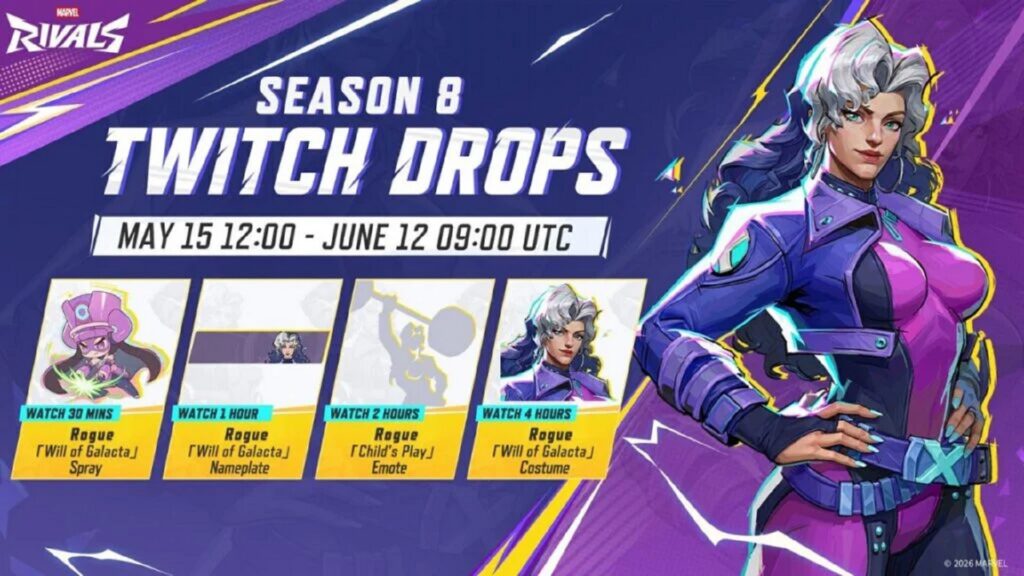 marvel rivals rogue drops