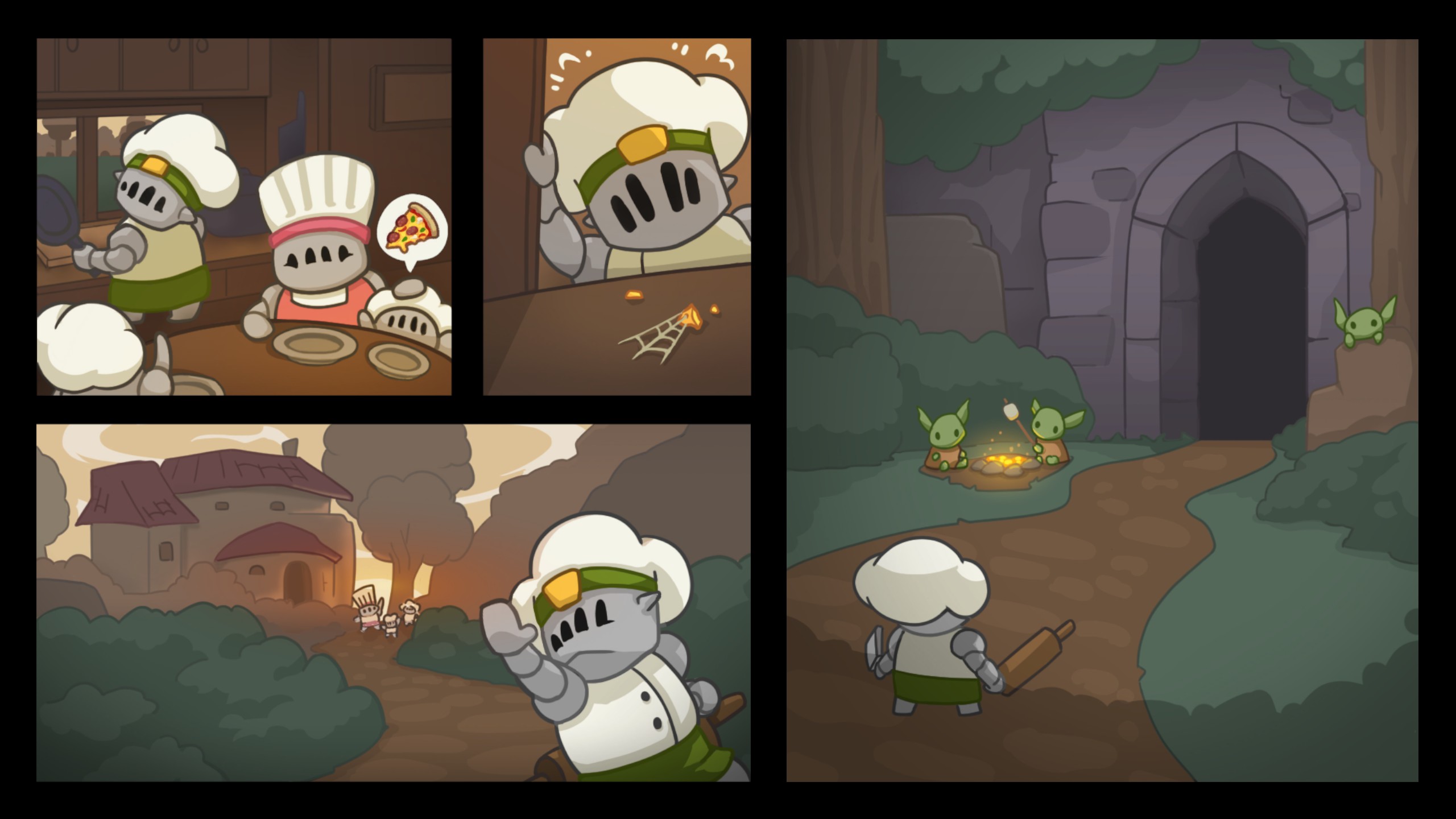 Chef Knight review
