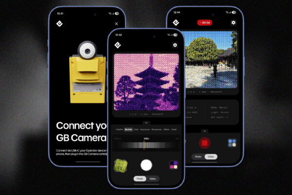 Game Boy Camera epilogue flashback app