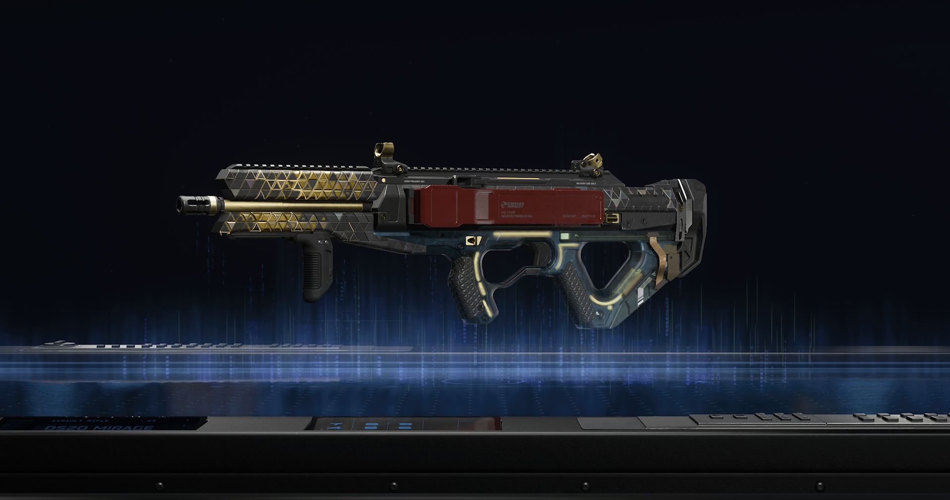 warzone carbon 57 loadout