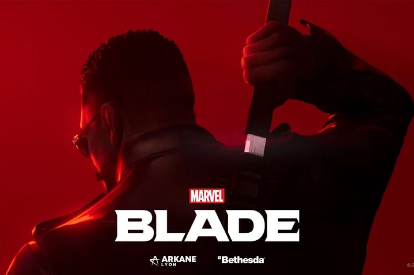 marvel's blade key art