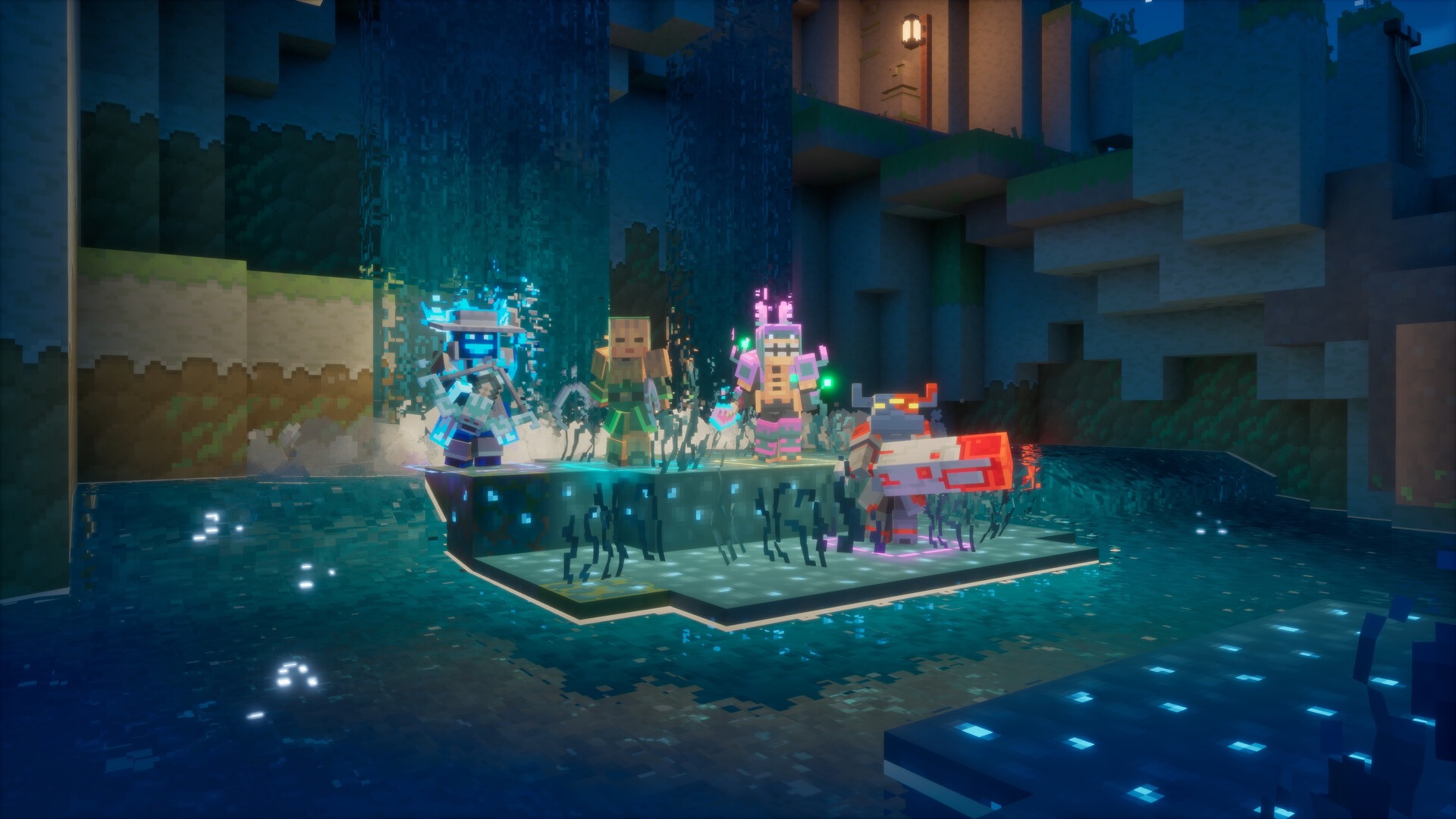 minecraft dungeons 2 editions and pre-order bonuses
