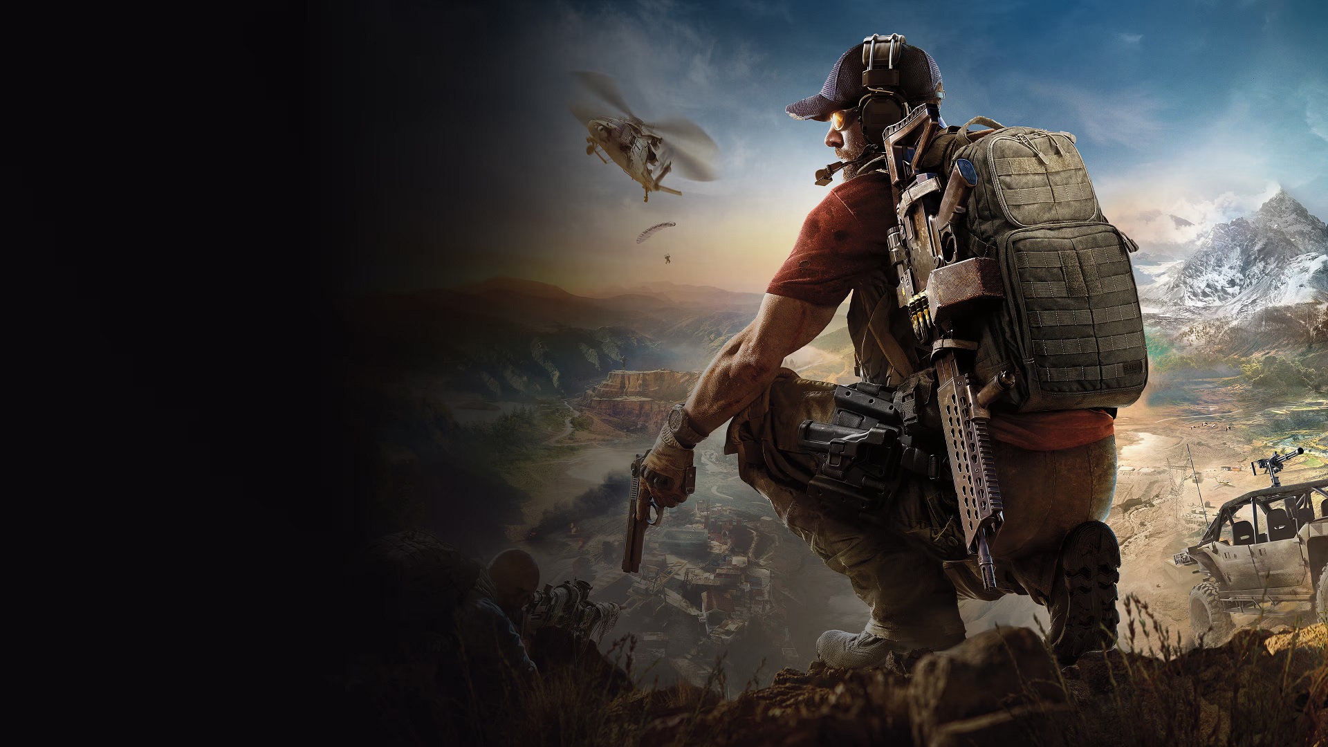Tom Clancy’s Ghost Recon Wildlands