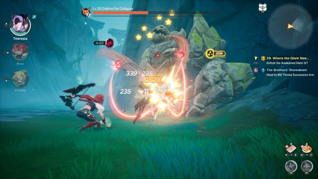 DragonSword Awakening combat