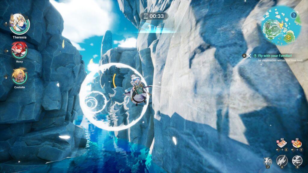 DragonSword Awakening flying