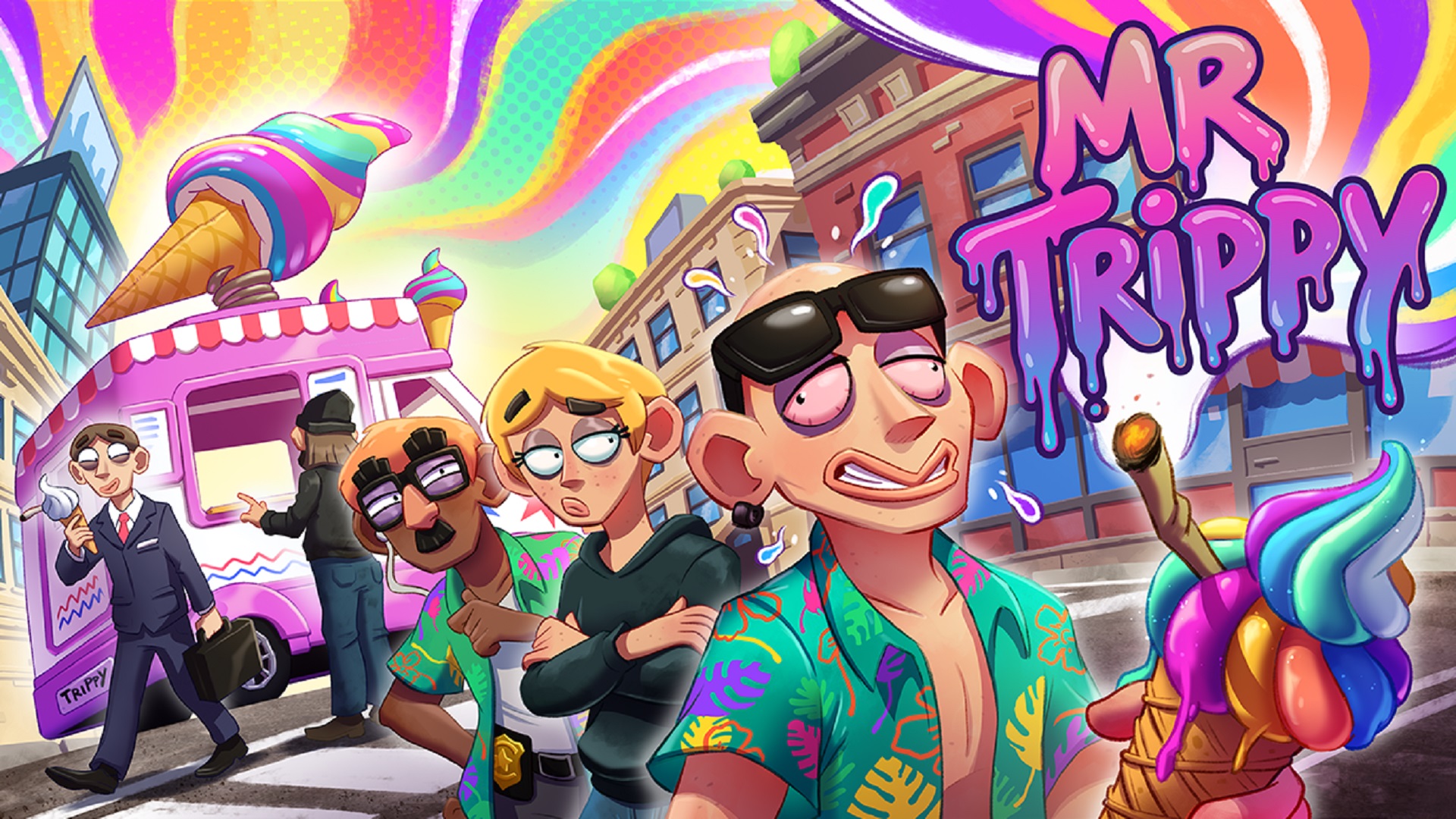 Mr Trippy key art