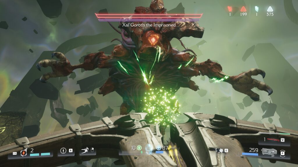 Doom The Dark Ages Revelations boss fight review