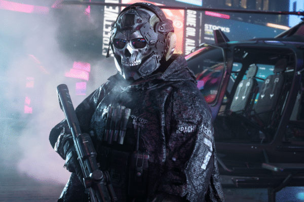 Modern Warfare 4 review Ghost Vault Edition skin