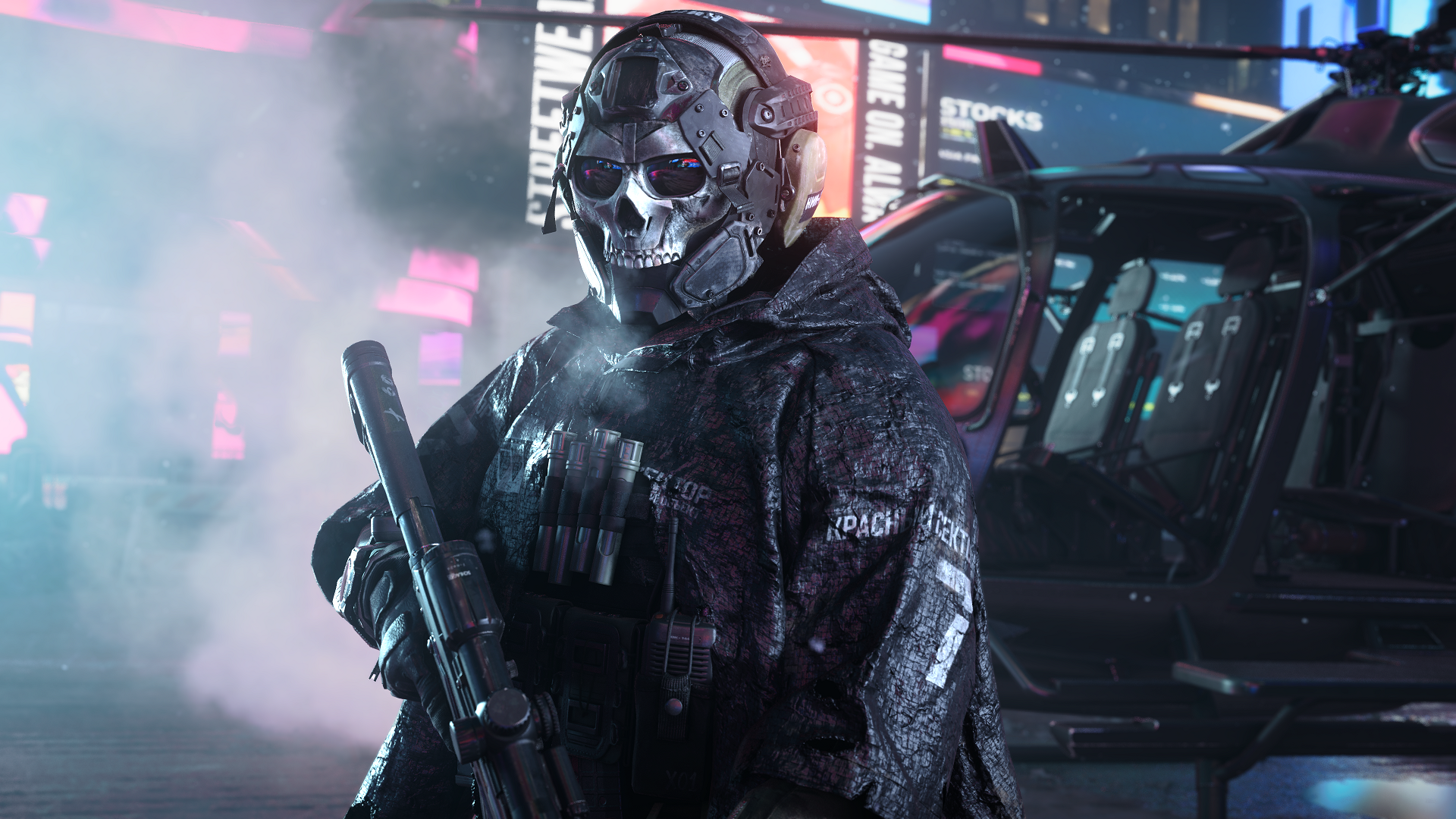 Modern Warfare 4 review Ghost Vault Edition skin