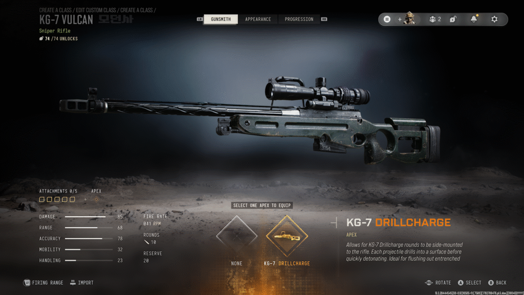 modern warfare 4 review apex attachments